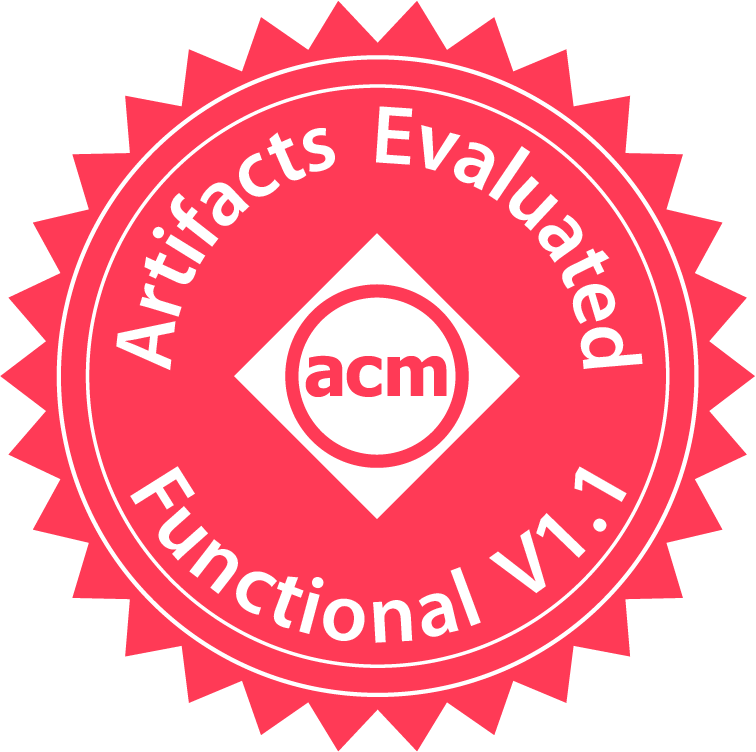 ACM Artifacts Evaluated - Functional ACM Artifacts Evaluated - Functional