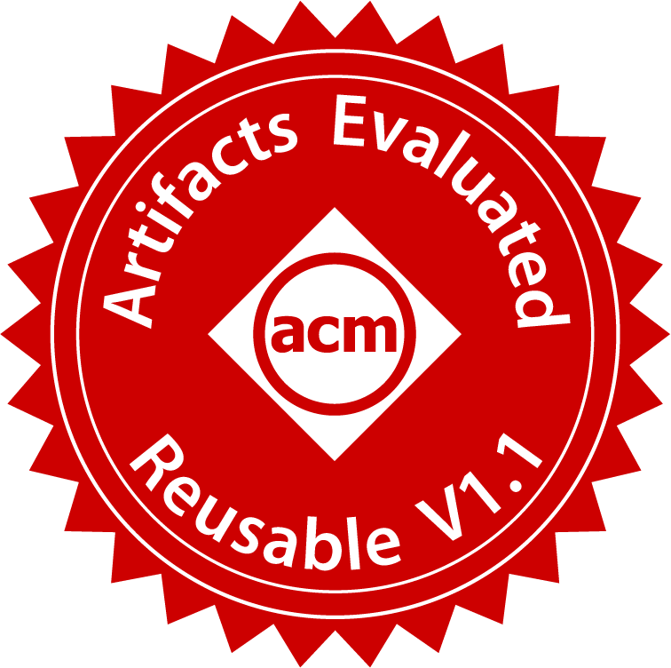 ACM Artifacts Evaluated - Reusable